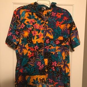 Tropical Hawaiian shirt